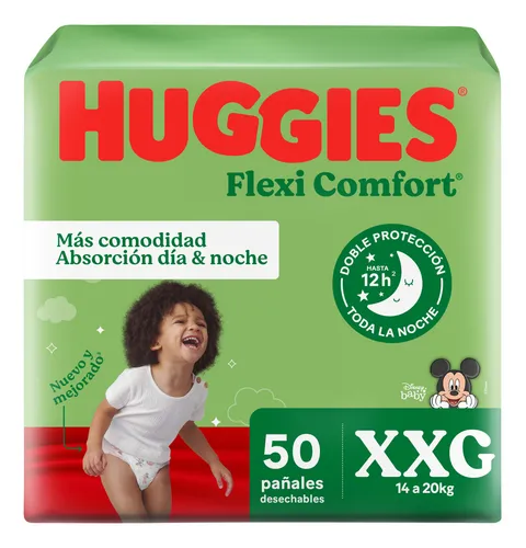 HUGGUIES FLEXI CONFORT